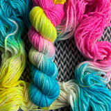 FISHBOWL PALACE -- Flushing Meadows bulky yarn -- ready to ship