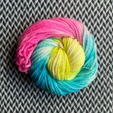 FISHBOWL PALACE -- Flushing Meadows bulky yarn -- ready to ship