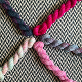 Diversion *5 Mini-Skein Set* -- Broadway sparkle sock yarn -- ready to ship