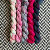 Diversion *5 Mini-Skein Set* -- Times Square sock yarn -- ready to ship