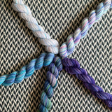 Oasis *5 Mini-Skein Set* -- Times Square sock yarn -- ready to ship