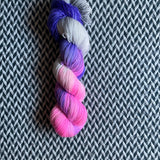 CHOPSTICKS -- Broadway sparkle sock yarn -- ready to ship