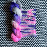 CHOPSTICKS -- Broadway sparkle sock yarn -- ready to ship