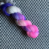 CHOPSTICKS -- Broadway sparkle sock yarn -- ready to ship