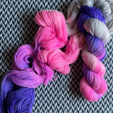 CHOPSTICKS -- Broadway sparkle sock yarn -- ready to ship