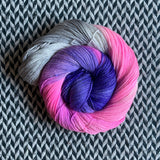 CHOPSTICKS -- Broadway sparkle sock yarn -- ready to ship