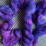 SUPERNOVA -- Broadway sparkle sock yarn -- ready to ship