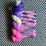 CHOPSTICKS -- Flushing Meadows bulky yarn -- ready to ship
