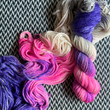 CHOPSTICKS -- Flushing Meadows bulky yarn -- ready to ship