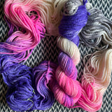 CHOPSTICKS -- Flushing Meadows bulky yarn -- ready to ship