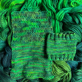 DAY CAMP -- Wave Hill zebra fingering yarn -- ready to ship
