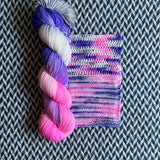CHOPSTICKS -- Times Square sock yarn -- ready to ship