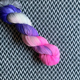 CHOPSTICKS -- Times Square sock yarn -- ready to ship