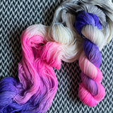 CHOPSTICKS -- Times Square sock yarn -- ready to ship