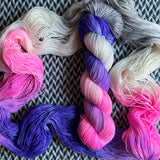 CHOPSTICKS -- Times Square sock yarn -- ready to ship