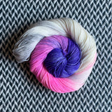 CHOPSTICKS -- Times Square sock yarn -- ready to ship
