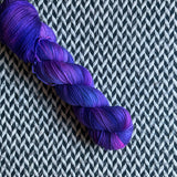 SUPERNOVA -- Times Square sock yarn -- ready to ship