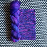 SUPERNOVA -- Times Square sock yarn -- ready to ship