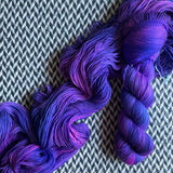 SUPERNOVA -- Times Square sock yarn -- ready to ship