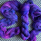SUPERNOVA -- Times Square sock yarn -- ready to ship