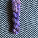 WHIP-SMART -- Wave Hill zebra fingering yarn -- ready to ship