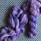 WHIP-SMART -- Wave Hill zebra fingering yarn -- ready to ship