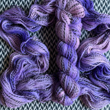 WHIP-SMART -- Wave Hill zebra fingering yarn -- ready to ship