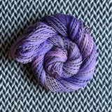 WHIP-SMART -- Wave Hill zebra fingering yarn -- ready to ship