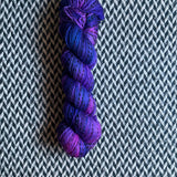 SUPERNOVA -- Wave Hill zebra fingering yarn -- ready to ship