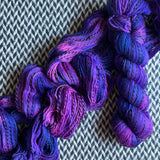 SUPERNOVA -- Wave Hill zebra fingering yarn -- ready to ship