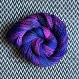 SUPERNOVA -- Wave Hill zebra fingering yarn -- ready to ship