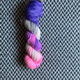CHOPSTICKS -- Tribeca sparkle DK yarn -- ready to ship