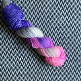 CHOPSTICKS -- Tribeca sparkle DK yarn -- ready to ship