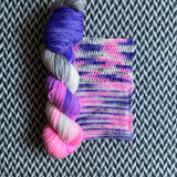 CHOPSTICKS -- Tribeca sparkle DK yarn -- ready to ship