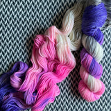 CHOPSTICKS -- Tribeca sparkle DK yarn -- ready to ship