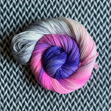 CHOPSTICKS -- Tribeca sparkle DK yarn -- ready to ship