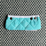 HAPPILY EVER AQUA -- dpn cozy -- ready to ship