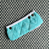 HAPPILY EVER AQUA -- dpn cozy -- ready to ship