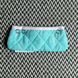 HAPPILY EVER AQUA -- dpn cozy -- ready to ship