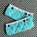 HAPPILY EVER AQUA -- dpn cozy -- ready to ship