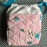 UN-BUD-LIEVABLE -- project bag -- ready to ship