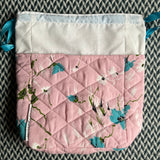 UN-BUD-LIEVABLE -- project bag -- ready to ship
