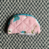 UN-BUD-LIEVABLE -- small notion pouch with zipper -- ready to ship