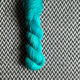 THE TEAL DEAL -- Times Square sock yarn -- ready to ship