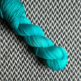 THE TEAL DEAL -- Times Square sock yarn -- ready to ship