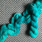 THE TEAL DEAL -- Times Square sock yarn -- ready to ship