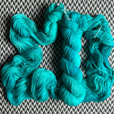 THE TEAL DEAL -- Times Square sock yarn -- ready to ship