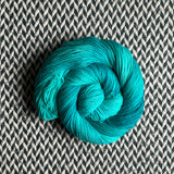 THE TEAL DEAL -- Times Square sock yarn -- ready to ship