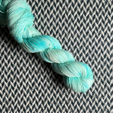 HAPPILY EVER AQUA -- Times Square sock yarn -- ready to ship