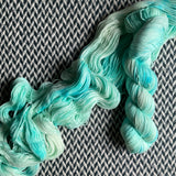 HAPPILY EVER AQUA -- Times Square sock yarn -- ready to ship